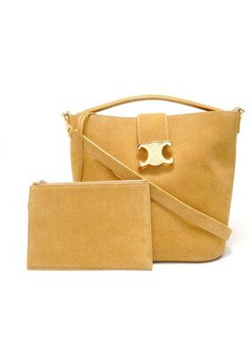 Celine Shoulder Bag Louis e Gold